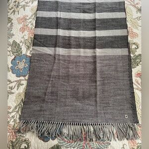 Calvin Klein Tasseled Scarf